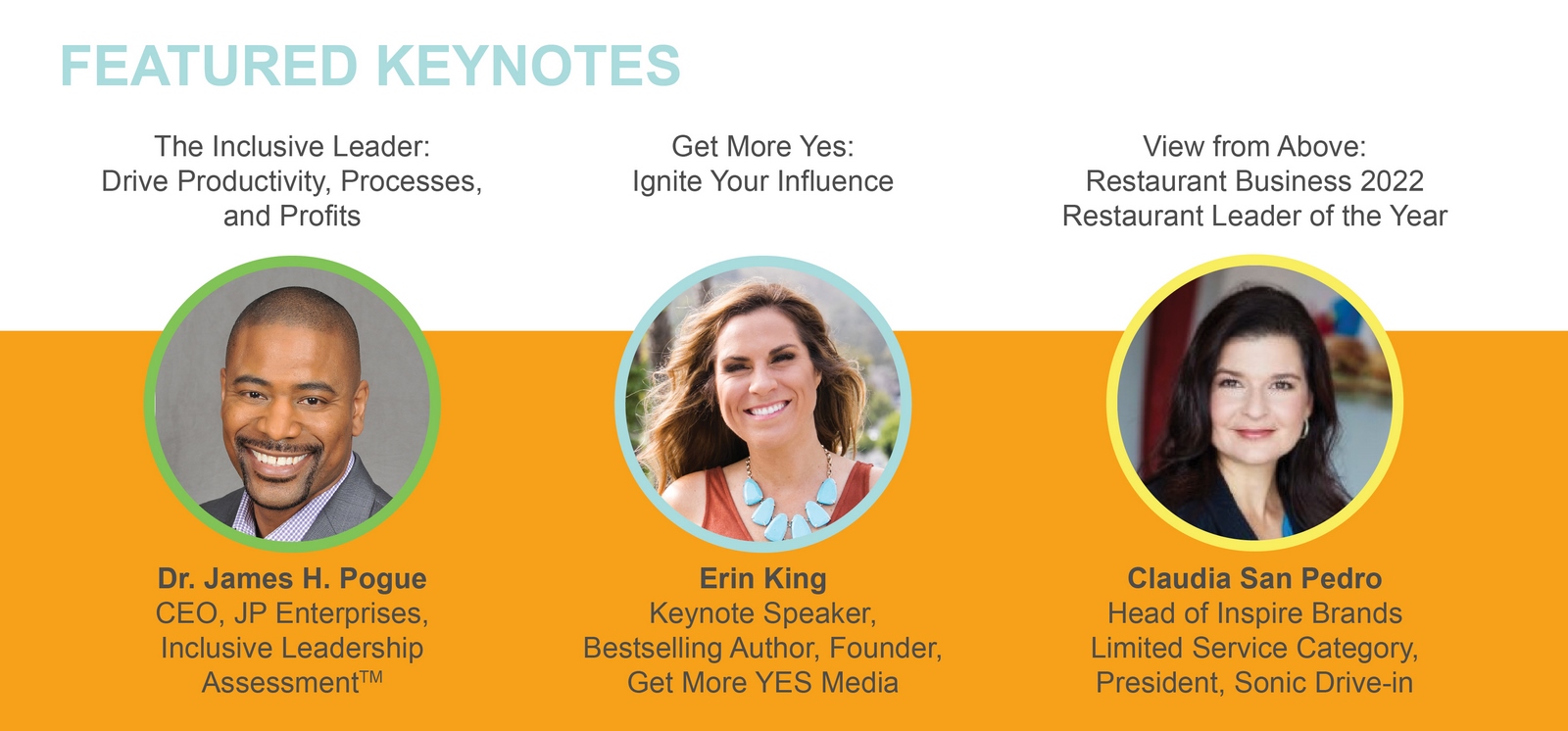 Featured Keynotes