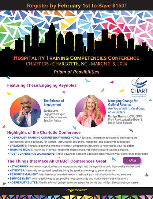 Charlotte Conference Flyer