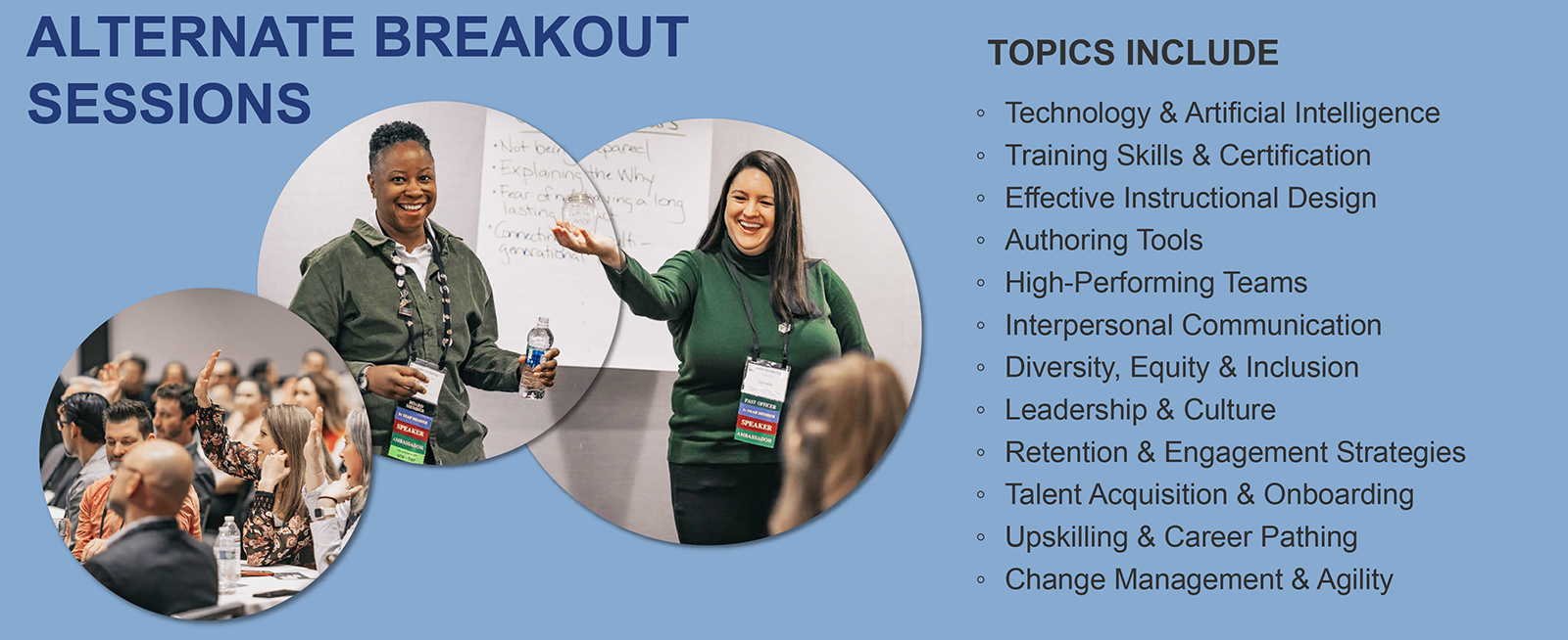 Breakout Session Topics