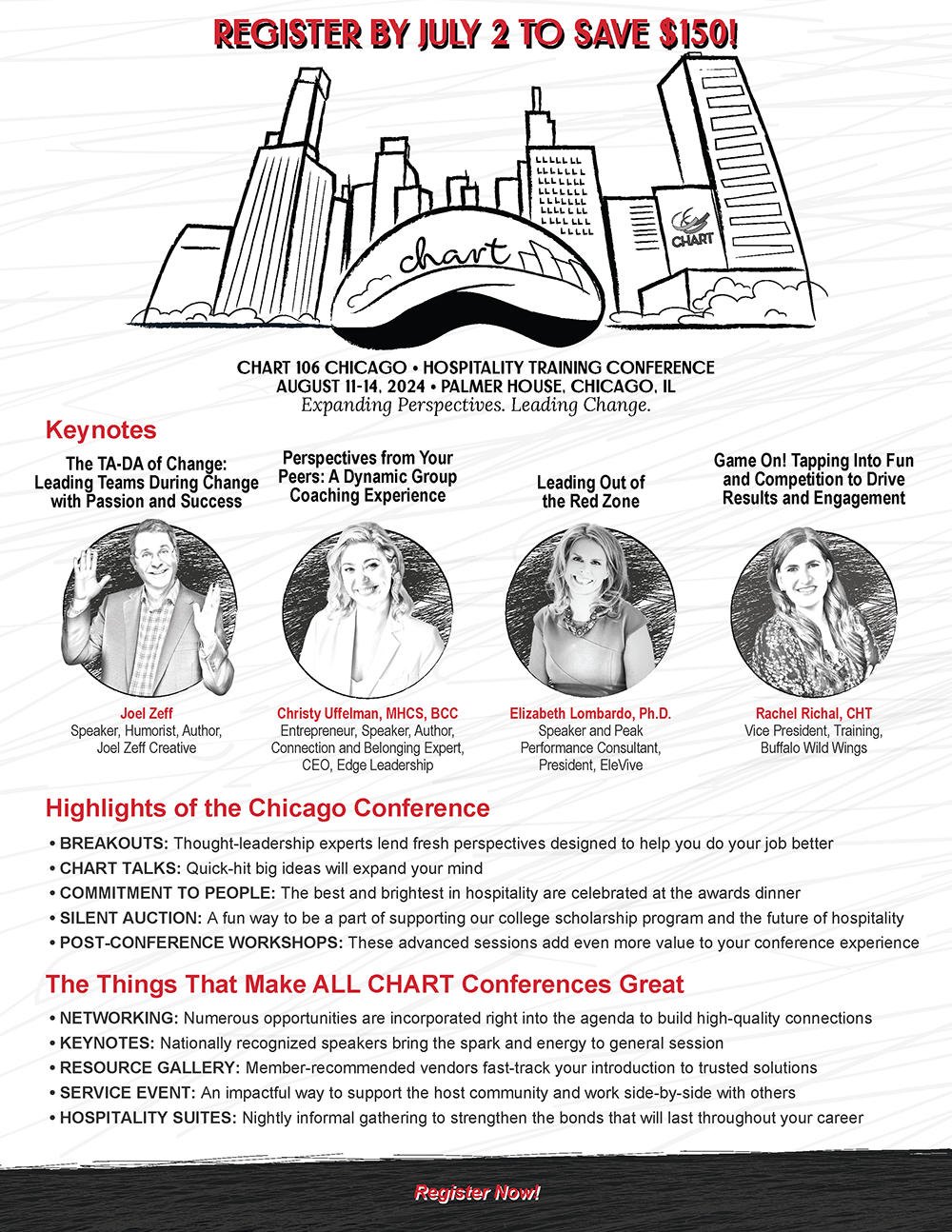 Chicago Conference Flyer