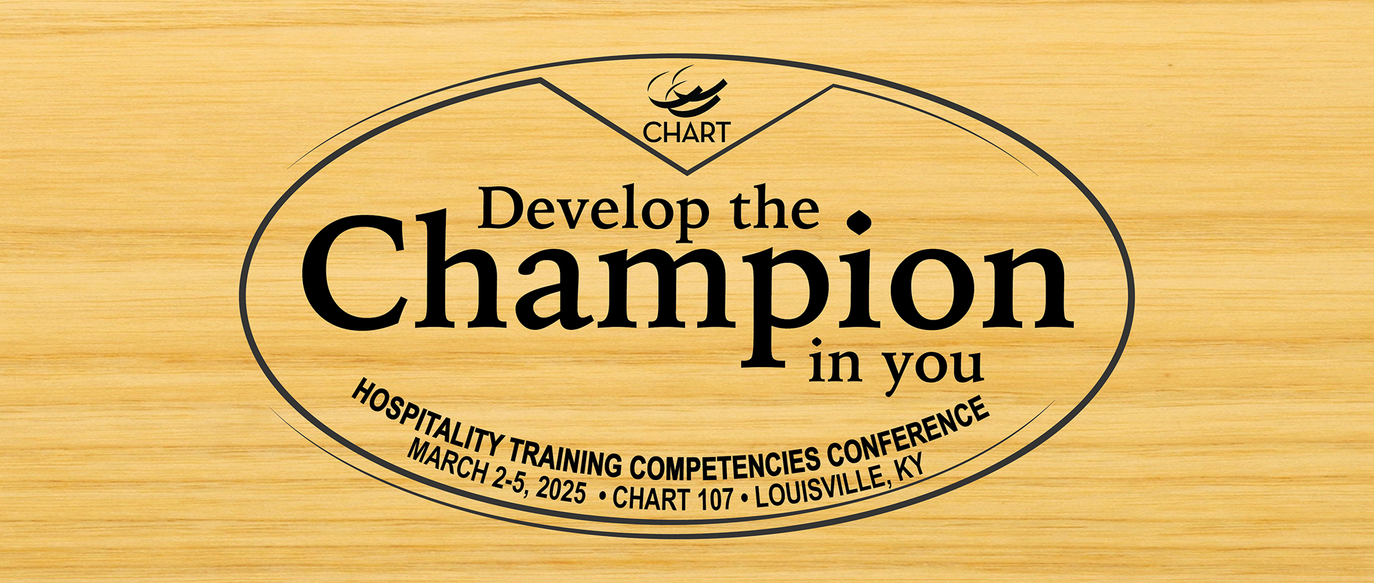 CHART 107 Louisville Hospitality Training Competencies Conference