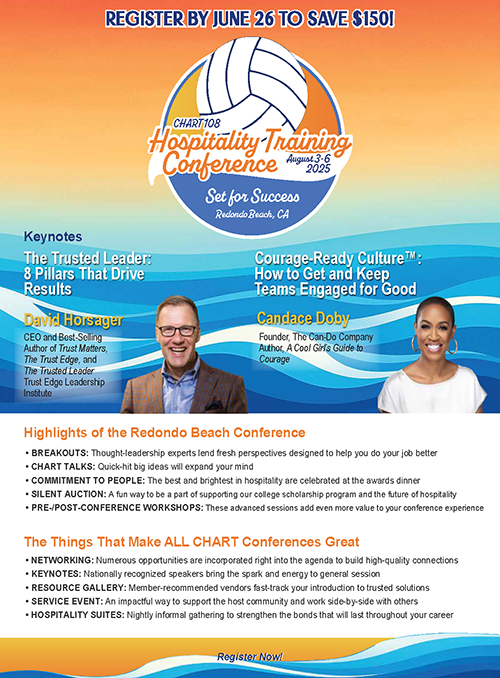 Redondo Beach Conference Flyer