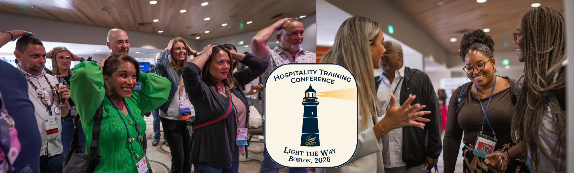 CHART 110 Boston Hospitality Training Conference | July 26-29, 2026