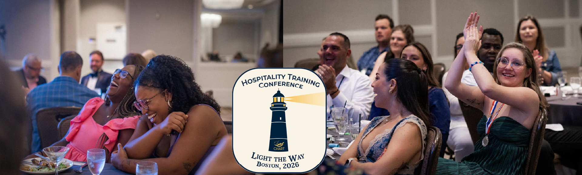 CHART 110 Boston Hospitality Training Conference | July 26-29, 2026