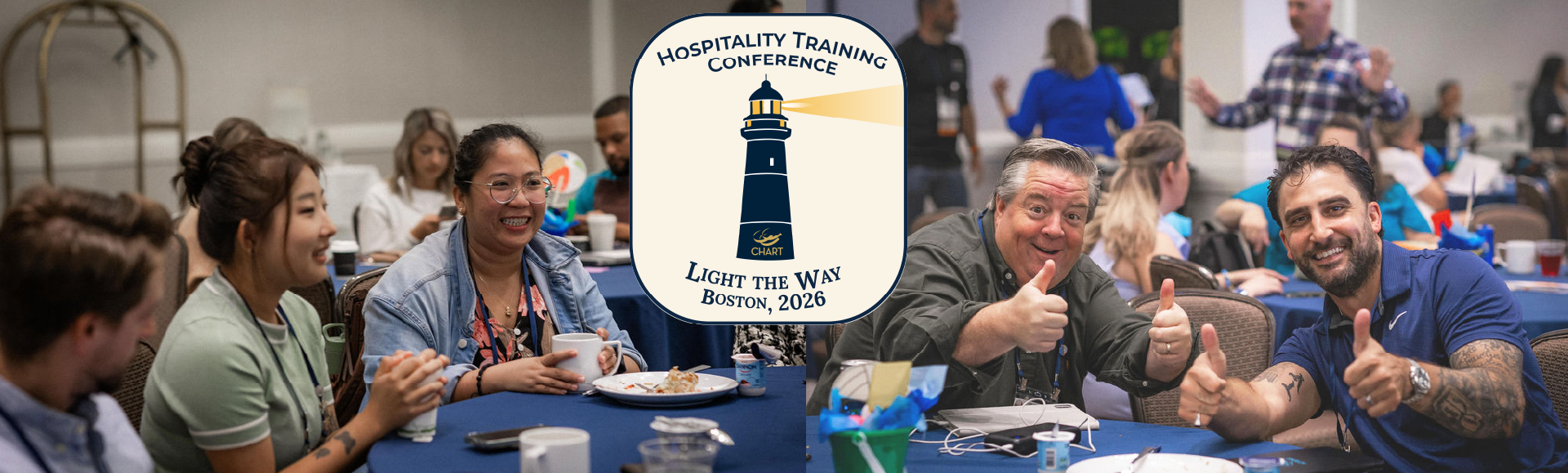 CHART 110 Boston Hospitality Training Conference | July 26-29, 2026