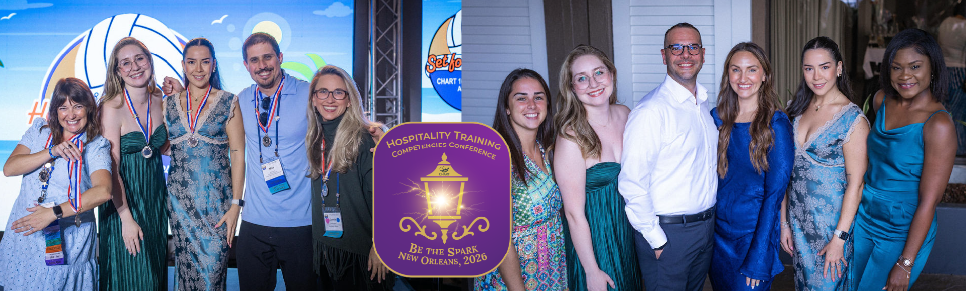 CHART 109 New Orleans Hospitality Training Competencies Conference, Feb 22-25, 2026
