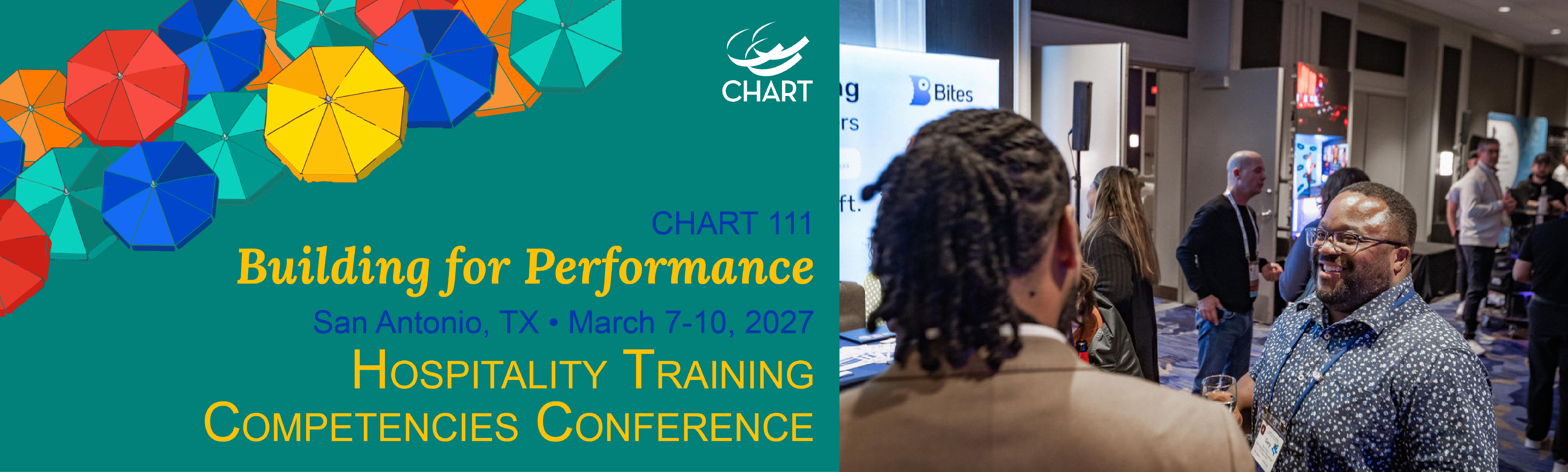 CHART 111 San Antonio Hospitality Training Competencies Conference - Winter 2027